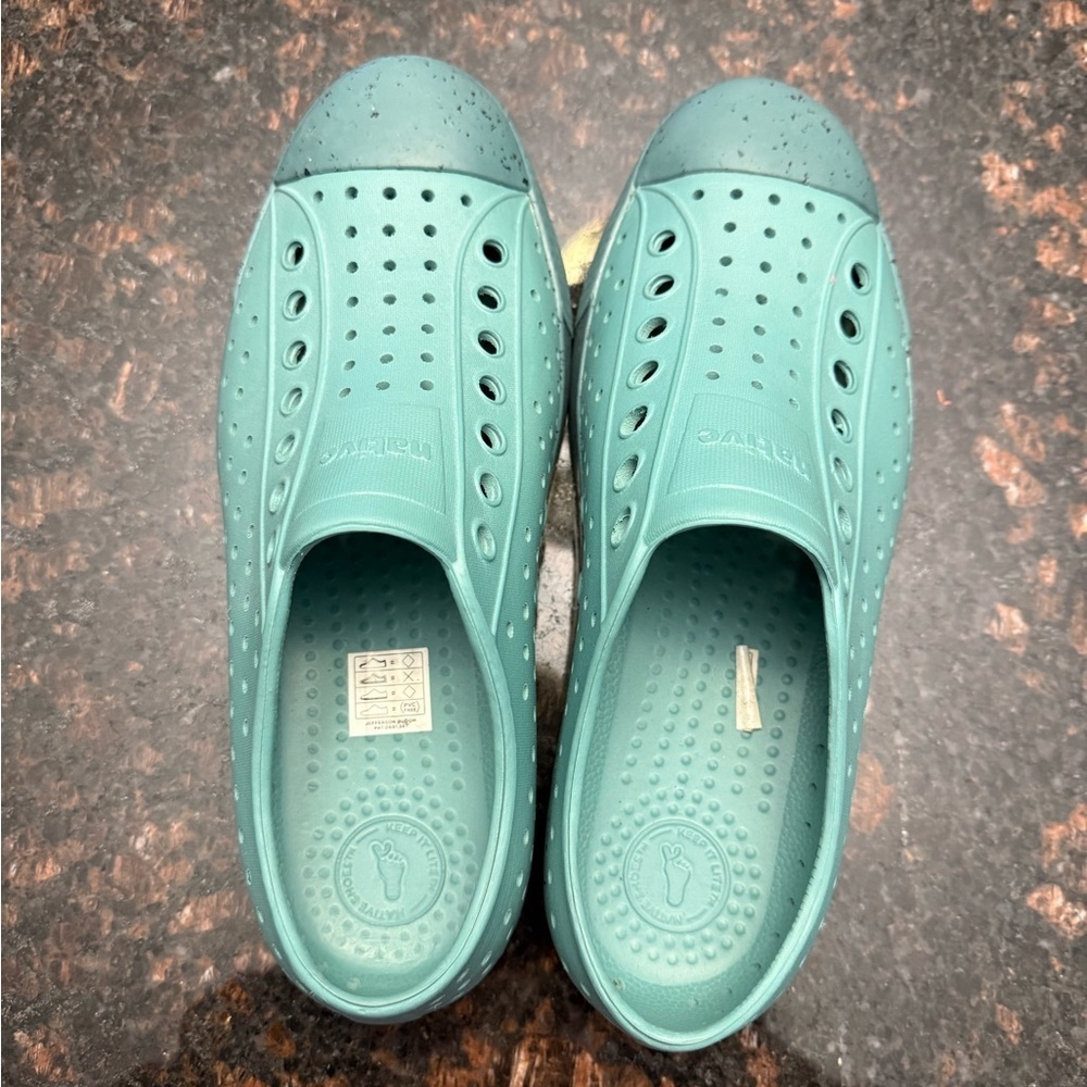 Native Jefferson Bloom Sneaker Perforated Slip-On Shoes